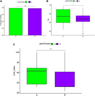 Identification of molecular subtypes of coronary artery disease based on ferroptosis- and necroptosis-related genes